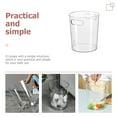 thumbnail image 3 of Cubo de basura para el hogar, contenedor de almacenamiento grande para el hogar, contenedor de cocina, cubo de basura con asa, 3 of 4