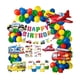 thumbnail image 2 of Transporte Decoraciones para fiestas de cumpleaños, camión, coche, , , coches, decoración de fiestas temáticas, adornos para tartas para Yuyangstore Globos de fiesta de cumpleaños, 2 of 6