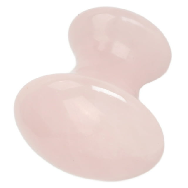 Outils Gua Sha pour le Visage, Masseur Guasha en Forme de Champignon avec Pierre de Grattage pour Massage Relaxant et Réduction des Poches