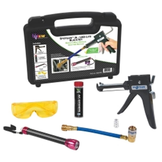 UVIEW 332010A Spotgun Jr. Leak Detection Kit with True UV LED Lite & ExtenDye
