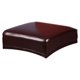 thumbnail image 1 of Funda elástica de cuero sintético para silla de comedor, protector para banquetes, 1 of 9