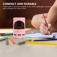 thumbnail image 3 of KAKOWELY Electric Pencil Sharpener Electric Pencil Sharpener Desktop Dust Cleaner Multi-function Students Sharpener4.53"X2.76"X2.76", 3 of 4