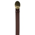 thumbnail image 3 of No Boundaries Hammered Buckle Faux Leather Belt, Women's S/M-2XL, 3 of 3