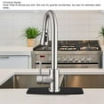 thumbnail image 4 of 304 Stainless Steel Faucet Deck Plate, Stylish Design Kitchen Sink Hole Cover, Easy Installation Grease Resistant, Wide Compatibility for Kitchen Bathroom, 4 of 7