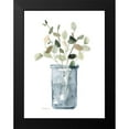 thumbnail image 2 of Robinson, Carol 12x14 Black Modern Framed Museum Art Print Titled - Still Moment I, 2 of 5