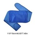 thumbnail image 3 of Hombres Mujeres Cálido Invierno Botella Caliente Ajustable Felpa () Azul, 3 of 3