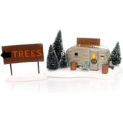 Department 56 Snow Village Christmas Vacation Griswold Family Buys a Tree Lit House