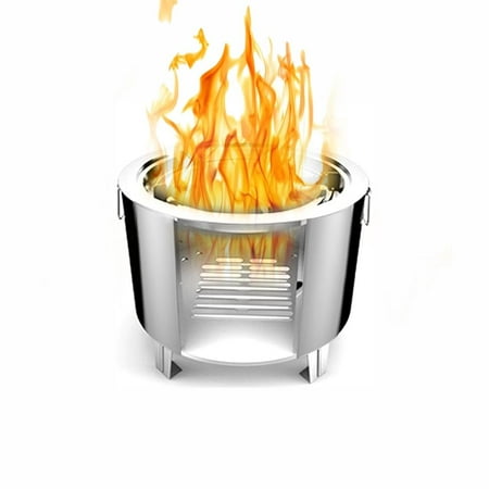 AUTCARIBLE Portable Camping Stove Powerful Efficient Wood Burning Stove for Outdoor Hiking Mountain Climbing