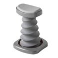 thumbnail image 1 of Dispositivo ergonómico de asistencia para entrenamiento de flexiones, ejercitando el pecho y la cintura. Gris, 1 of 8
