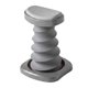 thumbnail image 1 of Soporte automático para la cintura y el abdomen para entrenamiento de flexiones. Gris, 1 of 9