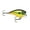 Green, variant on Arashi Cover Pop Hard Bait Lure