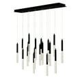 thumbnail image 1 of Dragonswatch Integrated LED Black Chandelier, 1 of 3