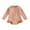 Pink, variant on Bslissey Toddler Girls Rashguard One Piece Swimsuit Long Sleeve Zip Up Ruffle Swimwear Infant Solid Color Bathing Suit 6M 12M 18M 24M 3T 4T Kids Casual Summer Beach Wear