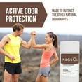 thumbnail image 5 of MAGSOL Organics Natural Deodorant for Men | Aluminum Free | Baking Soda Free | Magnesium Deodorant | Sandalwood, 3.2 oz, 5 of 7