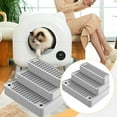 thumbnail image 6 of Litter Box Ramp Cat Litter Stair Footboard Step Washable Plastic for Indoor Elderly Cats and Kittens, 6 of 9