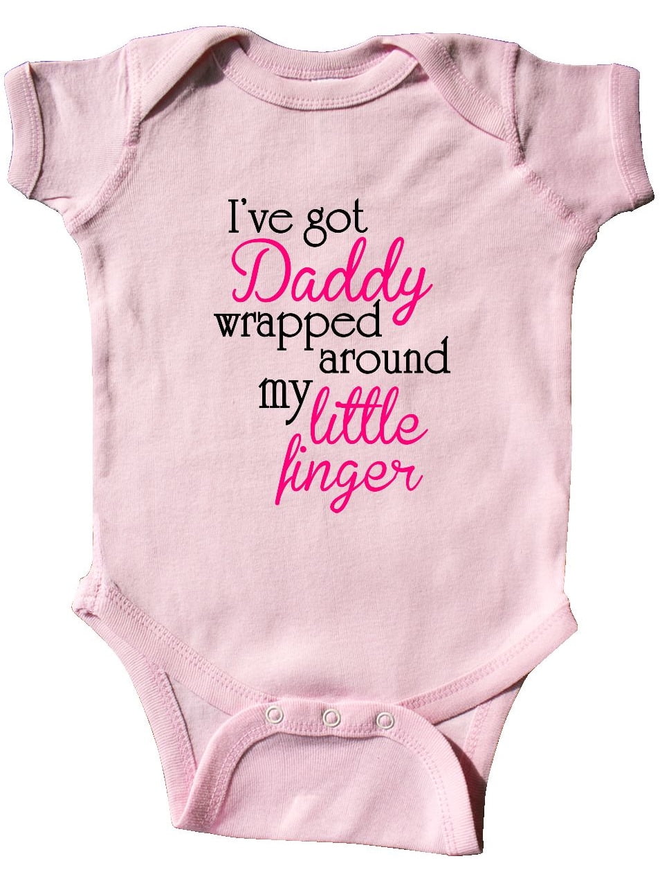 INKtastic - I've got Daddy Wrapped Around My Little Finger Infant ...