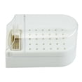 thumbnail image 1 of Soporte para Brocas de Umas, 30 Agujeros a Prueba de Polvo, Estuche para Cepillo de Limpieza, Contenedor Organizador de Brocas para Decoración de Umas Portátil, Herramientas, 1 of 8