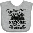 thumbnail image 3 of Inktastic Wyoming Yellowstone National Park Boys or Girls Baby Bib, 3 of 4