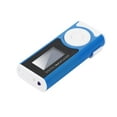 thumbnail image 5 of Digital Music MP3 Player USB OLED Screen MP3 Support 16/32GB Light Clip Design Flashlight  For Sport Home Blue 1.1 inch, 5 of 5