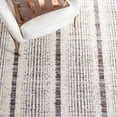 thumbnail image 6 of Safavieh Metro Bayon Bordered Runner Rug, Gray/Ivory, 2'3" x 8', 6 of 11