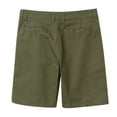 thumbnail image 5 of Aayomet Mens Shorts Elastic Waist Casual Shorts Solid Color Shorts Drawstring Pants (Green, XXL), 5 of 5