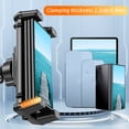 thumbnail image 6 of RXMEKW Universal Wall Mount Phone and Tablet Holder, Suitable for 4.7-15 Inches, Suitable for Concrete and Wooden Walls, 6 of 9