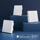 thumbnail image 4 of Interruptor de pared Aqara D1 ZigBee Control remoto de luz inteligente inalámbrico, 4 of 8