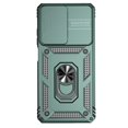 thumbnail image 1 of Estuche GANGXUN para Xiaomi Redmi Note 12 Pro 5G, soporte giratorio 360°, estilo mecánico y magnético, 1 of 5