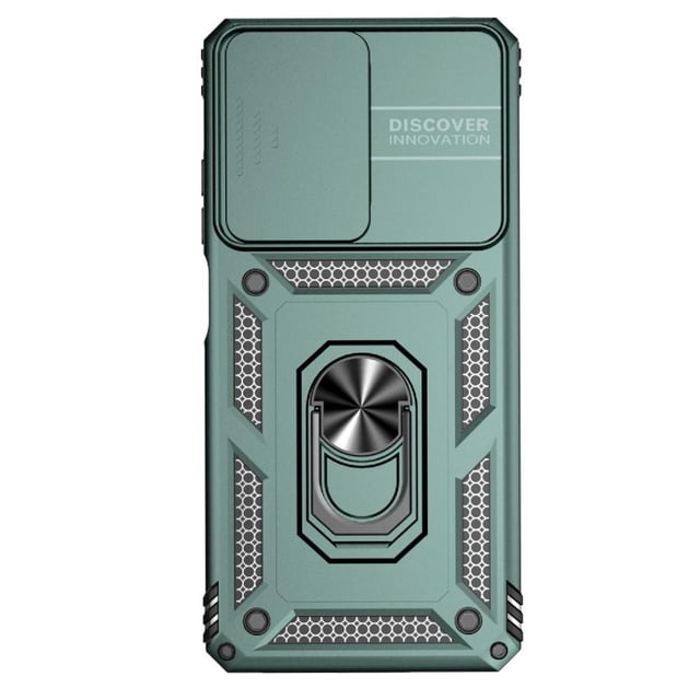 Estuche GANGXUN para Xiaomi Redmi Note 12 Pro 5G, soporte giratorio 360°, estilo mecánico y magnético