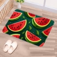 thumbnail image 5 of Watermelon Polyester Non-Slip Machine Washable Office Mat - Door Mat Chair Rugs Door Mats, 5 of 6