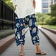 thumbnail image 3 of Pantalones capris Medlor Boho 2025 con estampado de verano para mujer, 3 of 5