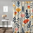 thumbnail image 2 of JRXY Shower Curtain Multiple Sizes Lightweight and Durable 60x84, 2 of 7