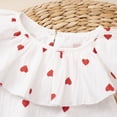 thumbnail image 5 of CAUYDY Toddler Girls Clothes Baby Girl Summer Outfits Ruffle Sleeveless Linen Shirt Kid Short Set for Girls 6-9M 12-18M 2T 3T 4T 5T 6T 7T (Sizes 3-4 Years,D01-White), 5 of 6
