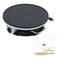 thumbnail image 4 of Garosa Kitchen Supplies,Pancake Machine Small Non-Stick Electric Crepe Maker For Kitchen Use US Plug 120V,Electric Pancake Maker, 4 of 8