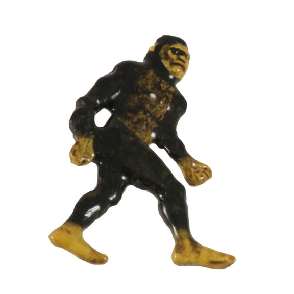 Bigfoot, Sasquatch, Yeti, Pewter, Hat, Lapel, Brooch, Pin, Pins, Jewelry, Made in USA, Over 20 Cryptozoology Designs Available. Creative Pewter Designs. AP174