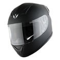 thumbnail image 6 of 1Storm Motorcycle Youth Kids Street Dirt Bike ATV BMX MX Go Cart Karting Full Face Helmet with LED Tail Light: LED-B15 Matt Black, 6 of 9
