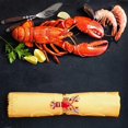 thumbnail image 3 of 6 Pcs Lobster Napkin Rings Crayfish Napkin Rings Napkin Buckle Table Setting Decor for Coastal Theme Wedding Parties,Etc, 3 of 5
