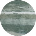 thumbnail image 2 of Addison Rugs Mayfield Premium Machine Washable Transitional Stripes Aloe Round Rug, 8' x 8', 2 of 6