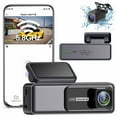 thumbnail image 1 of Danhjin Dash Cam 4K Dash Cam Front And Rear Hd Dash Camera for Cars With Infrared Night Vision 170 Degrees Wide Parking Monitor Loop Recording App, 1 of 9