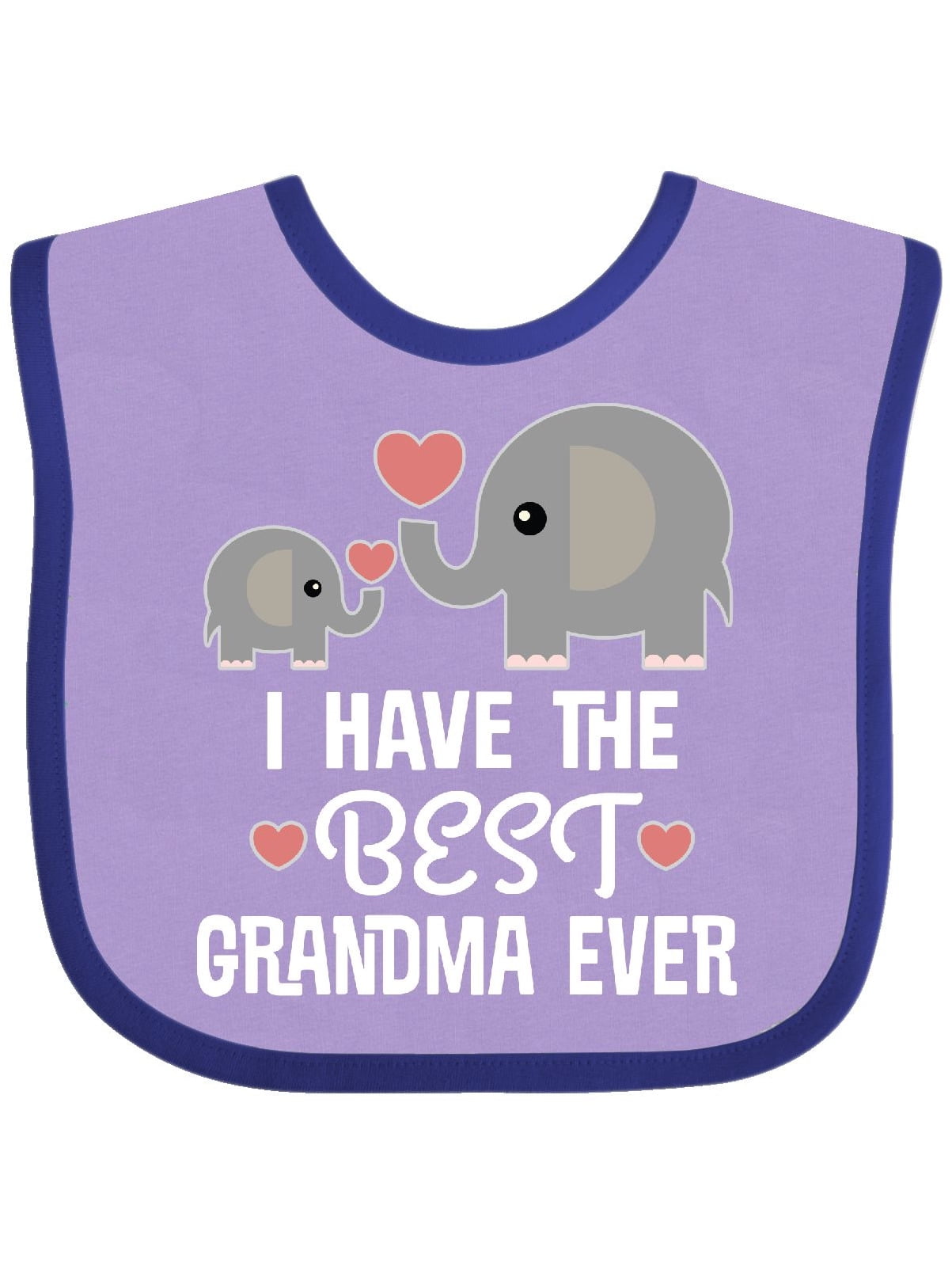 Grandchild I Have The Best Grandma Ever Baby Bib
