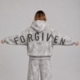 thumbnail image 2 of Christian Hoodies for Women Men Maple Leaf Print Forgiven Hoodie | Jesus Hoodies for Women Men Graphic Casual Hooded Sweatshirts Long Sleeve Pullover Hoodies, 2 of 5