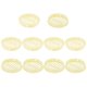 thumbnail image 1 of Uxcell Paquete de 10 Respiraderos de Soffit Redondos, 60mm/2.4 Pulgadas Cubierta de Respiraderos de Aire Plásticos Circulares para Baño Hogar/ Oficina/Cocina/Armario/Guardarropa [Beige], 1 of 6