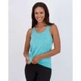 thumbnail image 2 of Real Essentials 5-Pack Women's Racerback Tank Top Dry-Fit Athletic Performance Yoga Activewear (Available in Plus Size), 2 of 7