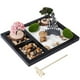 thumbnail image 2 of Mini jardín Zen, auténtico kit de jardín Zen, kit de accesorios de jardín Zen con herramientas de bambú, decoración de meditación de escritorio para el hogar y la oficina, regalos únicos de relajación, 2 of 8