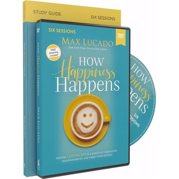 Nelson Books 164946 How Happiness Happens Study Guide with DVD - Curriculum Kit