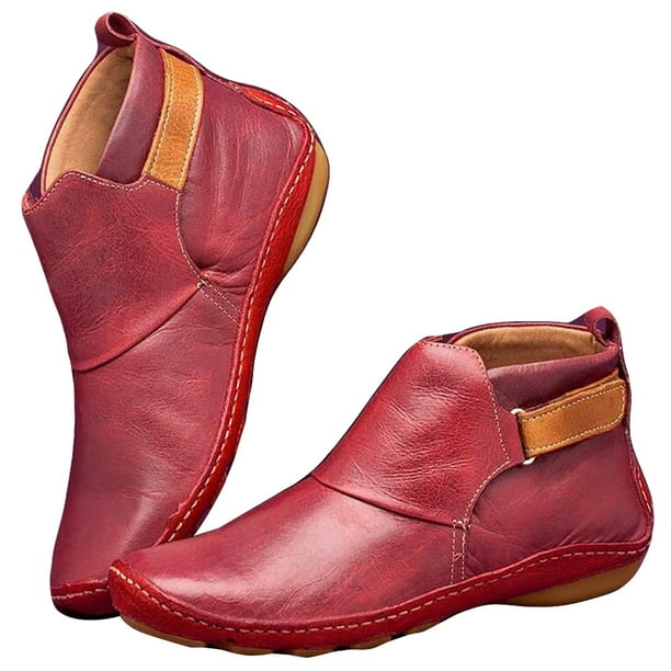 comfortable booties with arch support