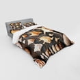 thumbnail image 3 of Ambesonne Rustic Bedding Set 3 Pcs, Countryside Beach Shell, Twin, Multicolor, 3 of 3