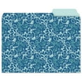 thumbnail image 4 of Current File Folders, Coastal Blues, Staggered Tabs, 9-1/2 x 11-3/4, Set of 24, 4 of 9