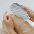 thumbnail image 4 of 3D Exfoliating Bath Sponge for Deep Cleansing and Skin Gentle Facial Body Scrubber, 4 of 4