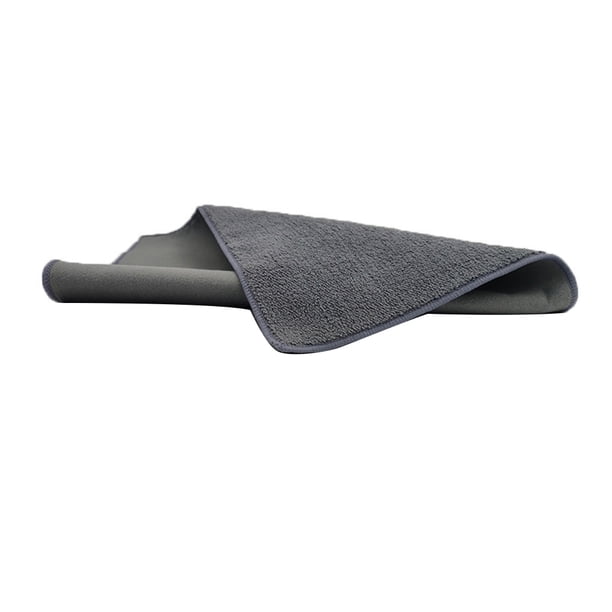 Injueey Toalla de secado de coche paño de limpieza multiusos de gamuza de alto rendimiento a prueba de arañazos toallas de coche de doble cara tienda Toallas y Paños 30*40cm Injueey HA067551-02